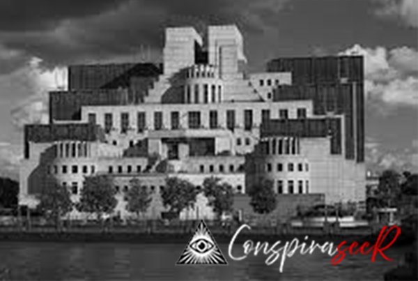 MI5 Mi6 headquarters in Milbank London England www.conspiraseer.com