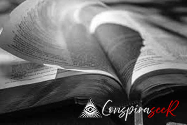 conspriaseer Top 10 Biblical Conspiracy Theories www.conspiraseer.com Bible image