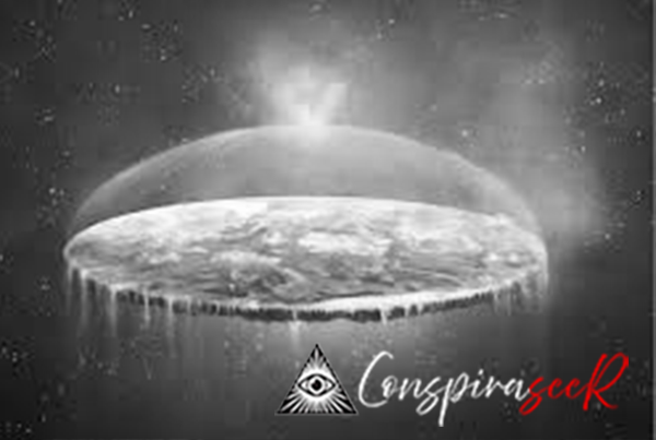 conspriaseer Top 10 Flat Earth Conspiracy Theories www.conspiraseer.com flat earth image