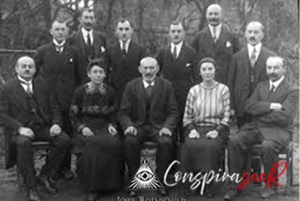 conspriaseer Top 10 Rothschild Family Conspiracy Theories www.conspiraseer.com Rothschild family image